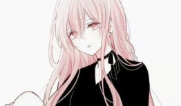 侧脸漫画女孩,漫画女孩的神秘侧写